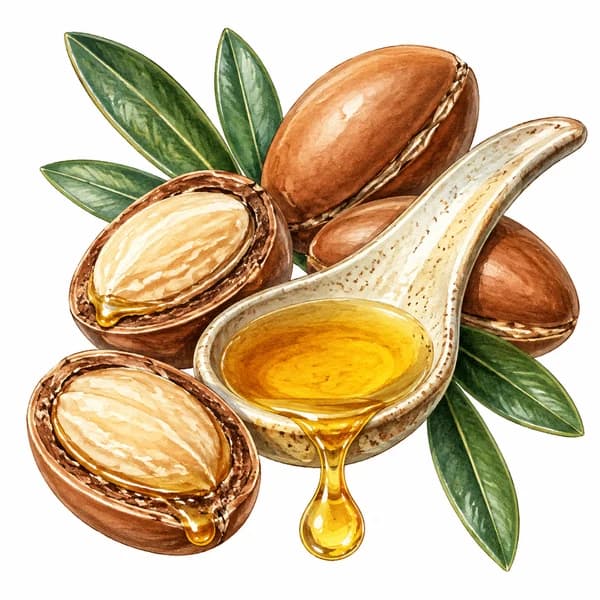 Argan Oil: น้ำมันที่มีกรดไขมัน