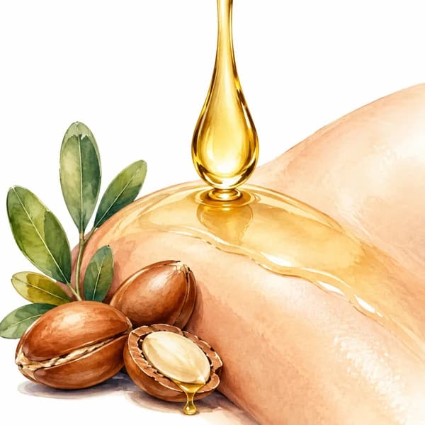 Argan Oil: เสริมสัมผัสนุ่มชุ่มชื้น