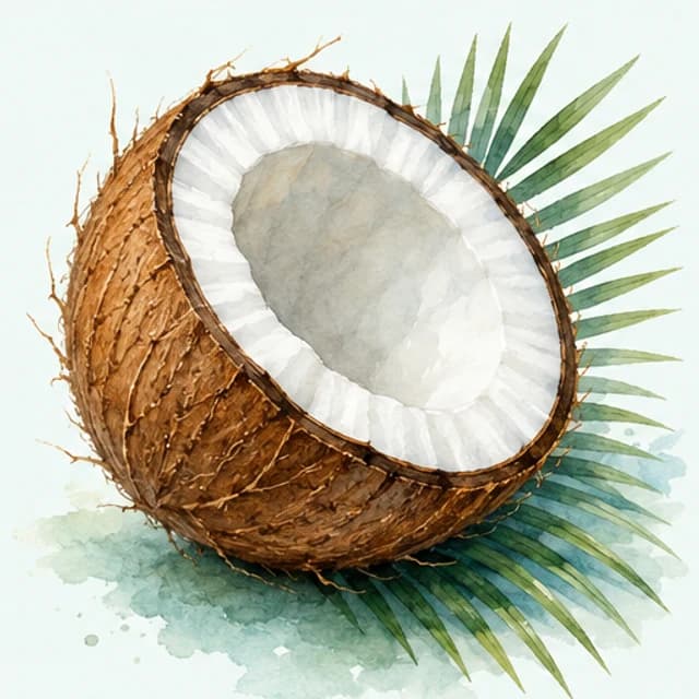 Coconut Oil: เนื้อมะพร้าว