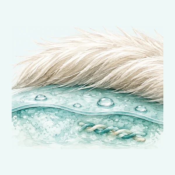 Collagen: ผิวและขนสัมผัสนุ่ม