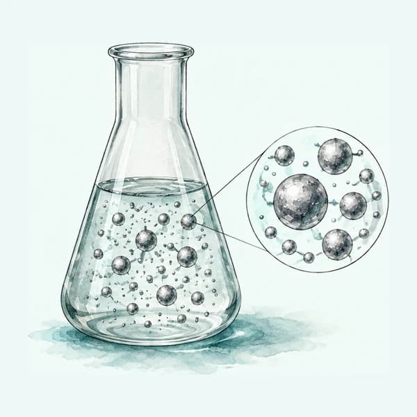 Colloidal Silver / Silver Ion / Nano Silver: ซิลเวอร์ในรูปอนุภาค