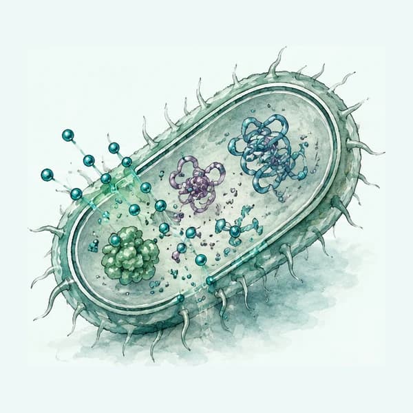 Colloidal Silver / Silver Ion / Nano Silver: รบกวนการทำงานของจุลชีพ