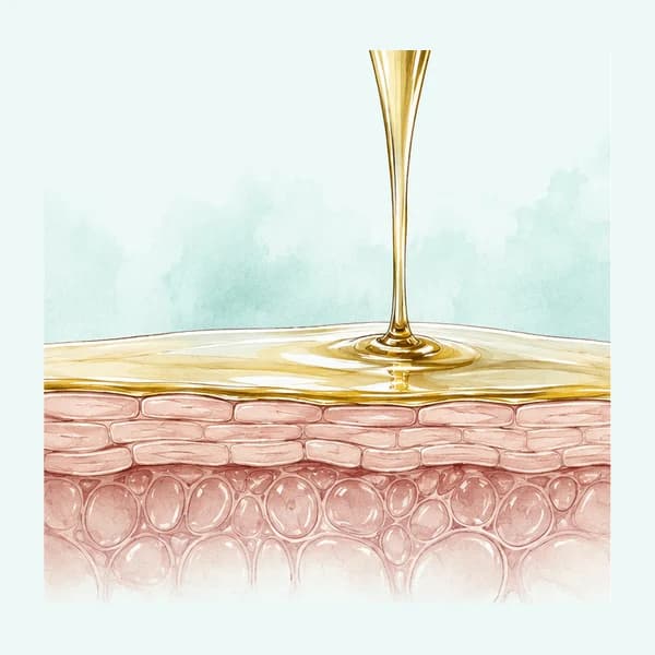 Olive Oil: เคลือบและหล่อลื่นพื้นผิว