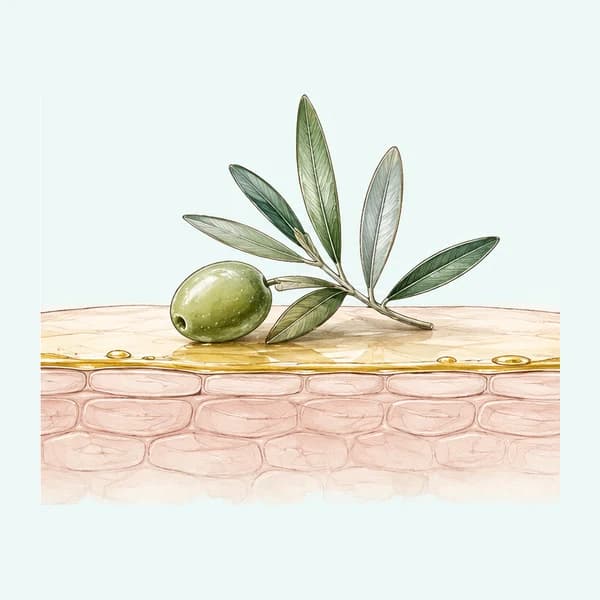 Olive Oil: ลดสัมผัสแห้งกร้าน