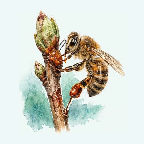 Propolis Extract: เรซินที่ผึ้งรวบรวม
