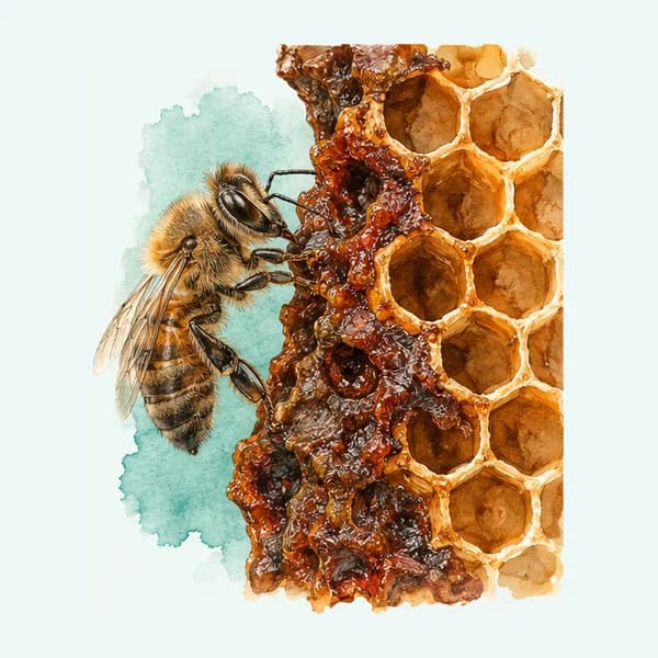 Propolis Extract: โพรพอลิสจากรังผึ้ง
