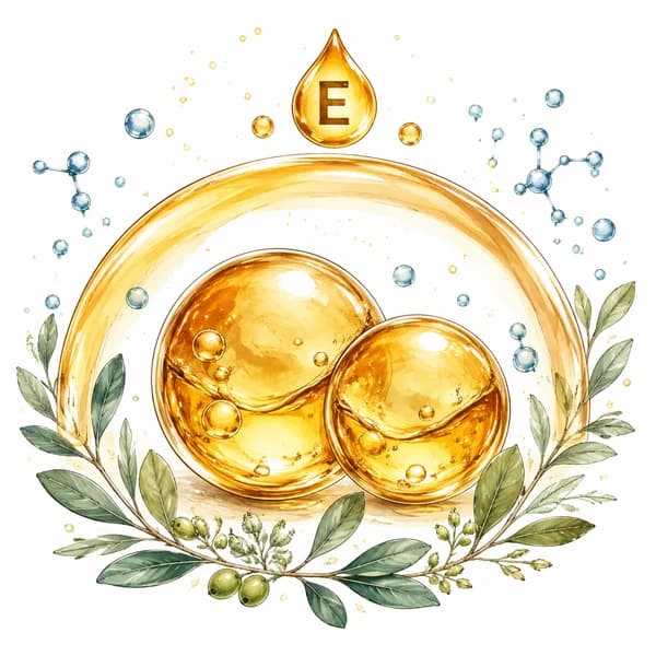 Vitamin E: ช่วยดูแลไขมันจากออกซิเดชัน