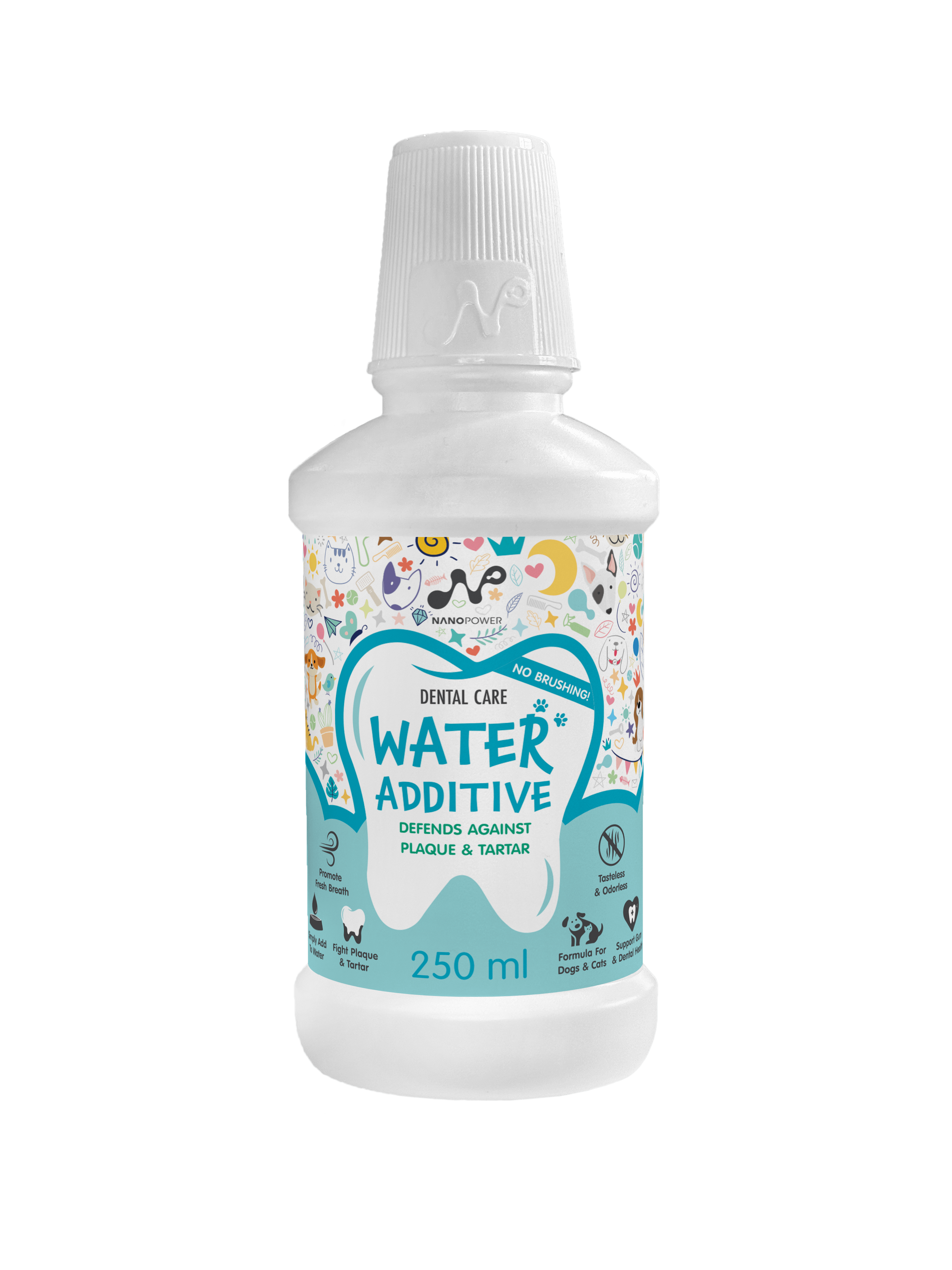 ขวด NANOPOWER Water Additive ขนาด 250 มิลลิลิตร