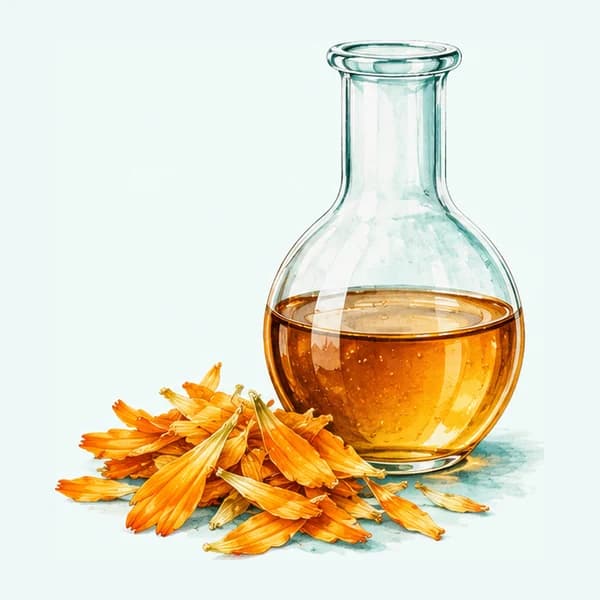 Calendula Extract: สกัดองค์ประกอบจากดอก