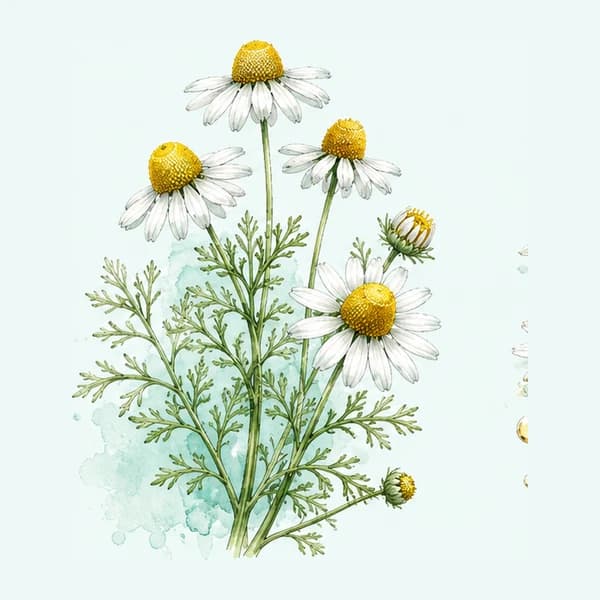 Chamomile Extract: ดอกคาโมมายล์