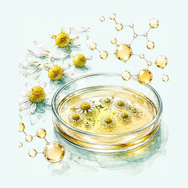 Chamomile Extract: องค์ประกอบกลุ่มฟลาโวนอยด์
