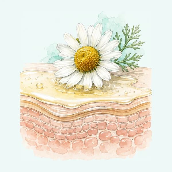 Chamomile Extract: เสริมการปลอบประโลมผิว