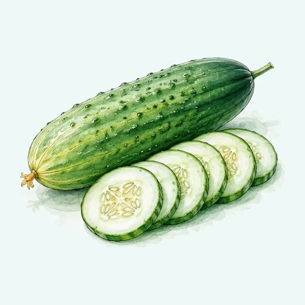 Cucumber Extract: สารสกัดแตงกวา