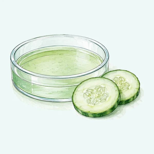 Cucumber Extract: สารปรับสภาพผิว