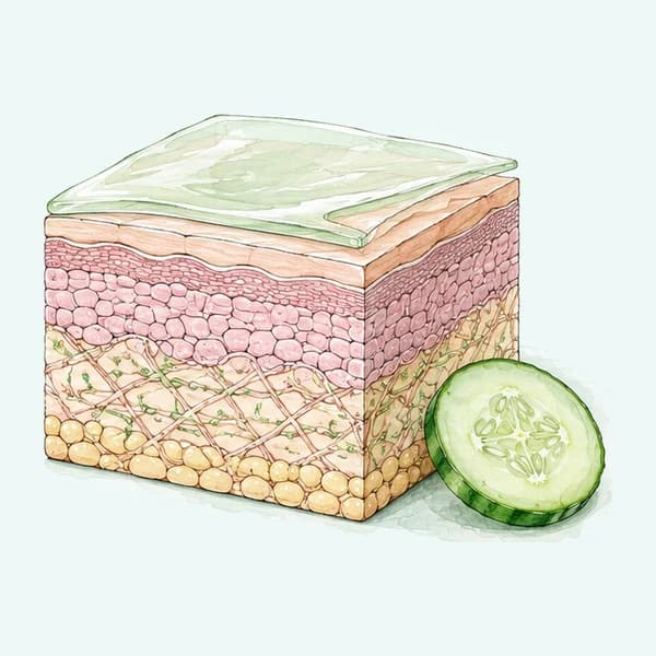 Cucumber Extract: ช่วยดูแลสภาพผิว